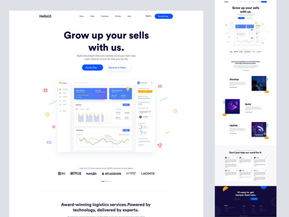 Elevate Your SaaS Brand with a Versatile UI Kit