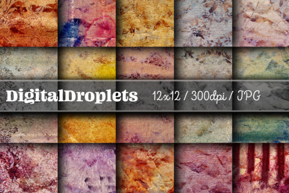 Golden Vintage Woods Vol. 3: A Designer's Texture Toolkit