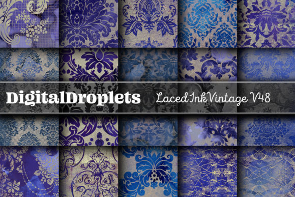 Laced Ink Vintage Vol. 48: Elevate Your Design with Timeless Texture