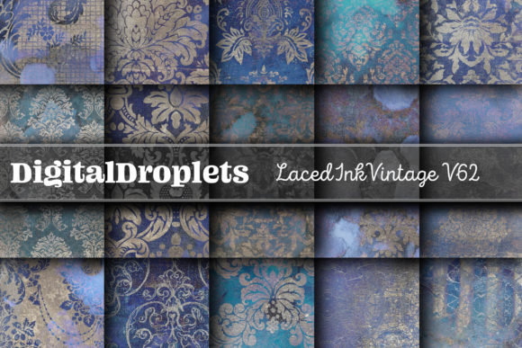 Laced Ink Vintage Vol. 62 | Collection: Elevating Your Design Aesthetic
