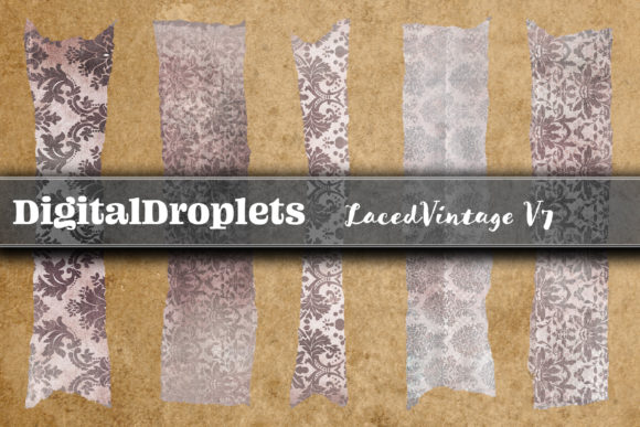 Laced Vintage Vol. 7 | 180 Washi: A Designer's Toolkit for Texture