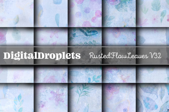 Rusted Flow Leaves Vol. 32: Grungy Textures for Bold Design
