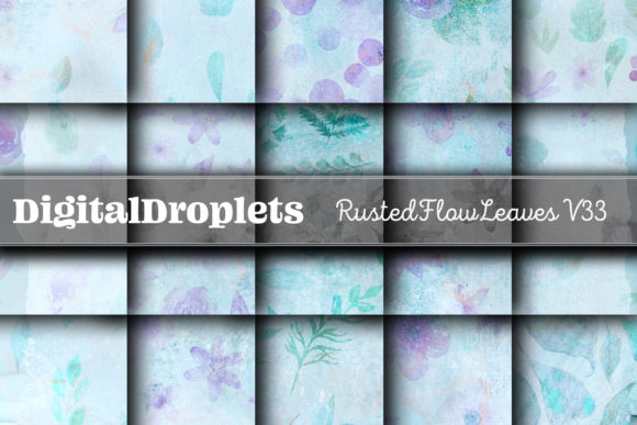 Rusted Flow Leaves Vol. 33: Grungy Textures for Authentic Design