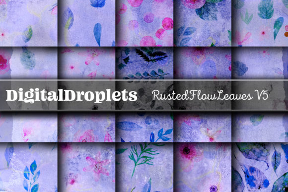 Rusted Flow Leaves Vol. 5: A Designer's Guide to Grungy Textures